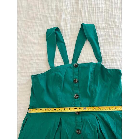 Anthropologie x Maeve - Midi Dress with Button Front and Wide Straps, Size 20W - Picture 9 of 10